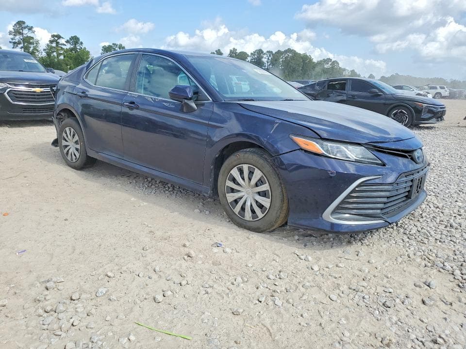 2022 TOYOTA CAMRY LE LE 4