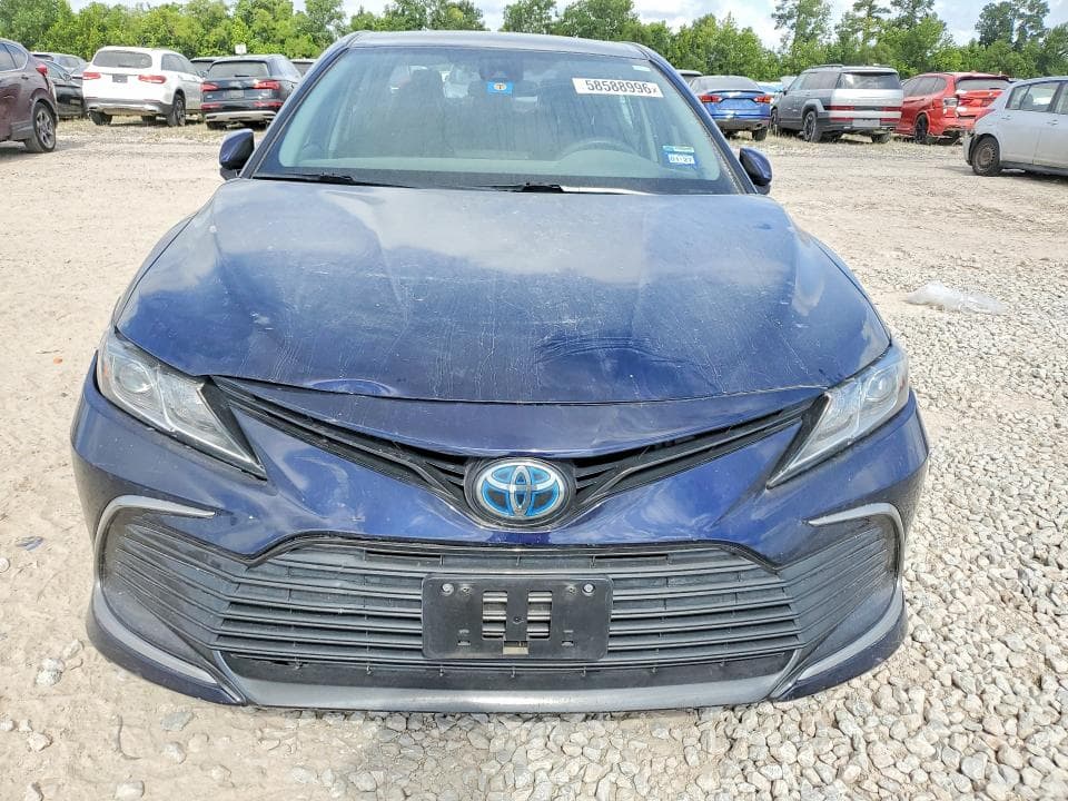 2022 TOYOTA CAMRY LE LE 5