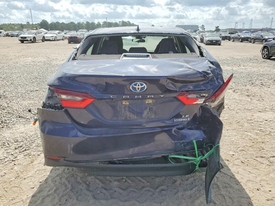 2022 TOYOTA CAMRY LE LE 6