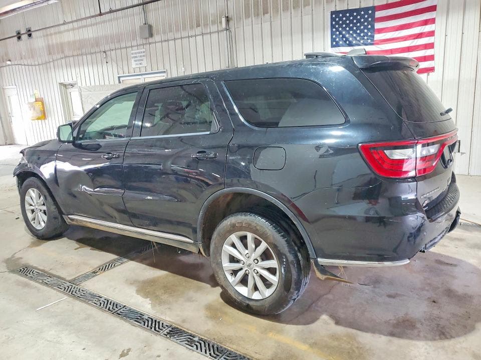 2020 DODGE DURANGO SXT 2