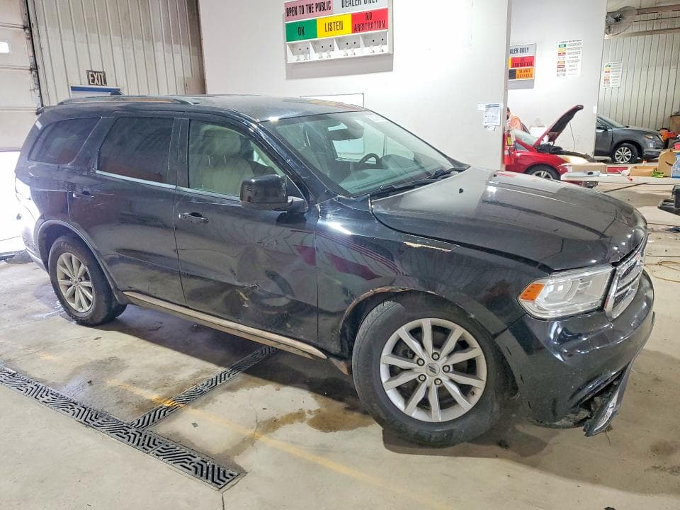2020 DODGE DURANGO SXT 4