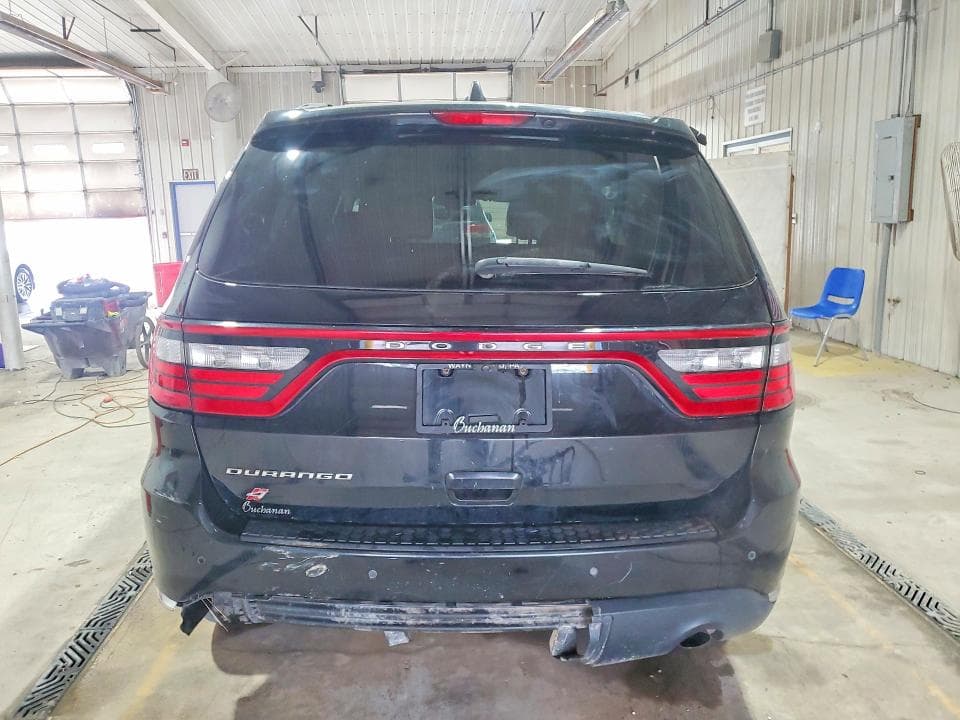 2020 DODGE DURANGO SXT 6