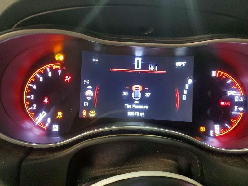 2020 DODGE DURANGO SXT 9