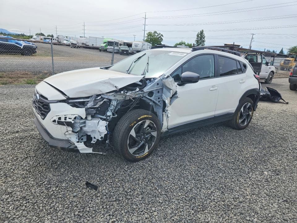 2025 SUBARU CROSSTREK LIMITED - 1