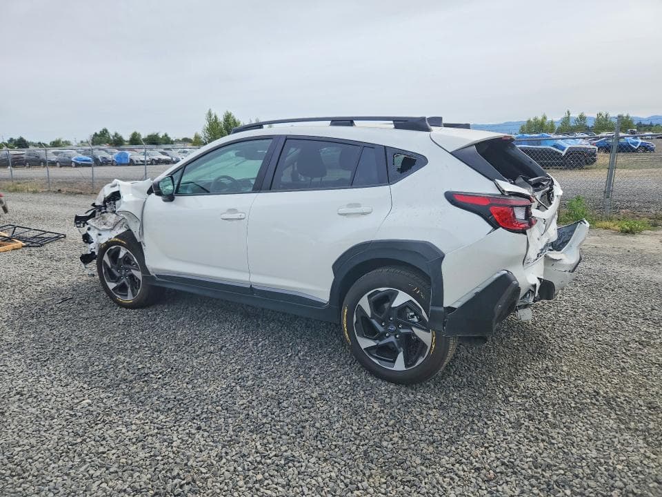 2025 SUBARU CROSSTREK LIMITED 2