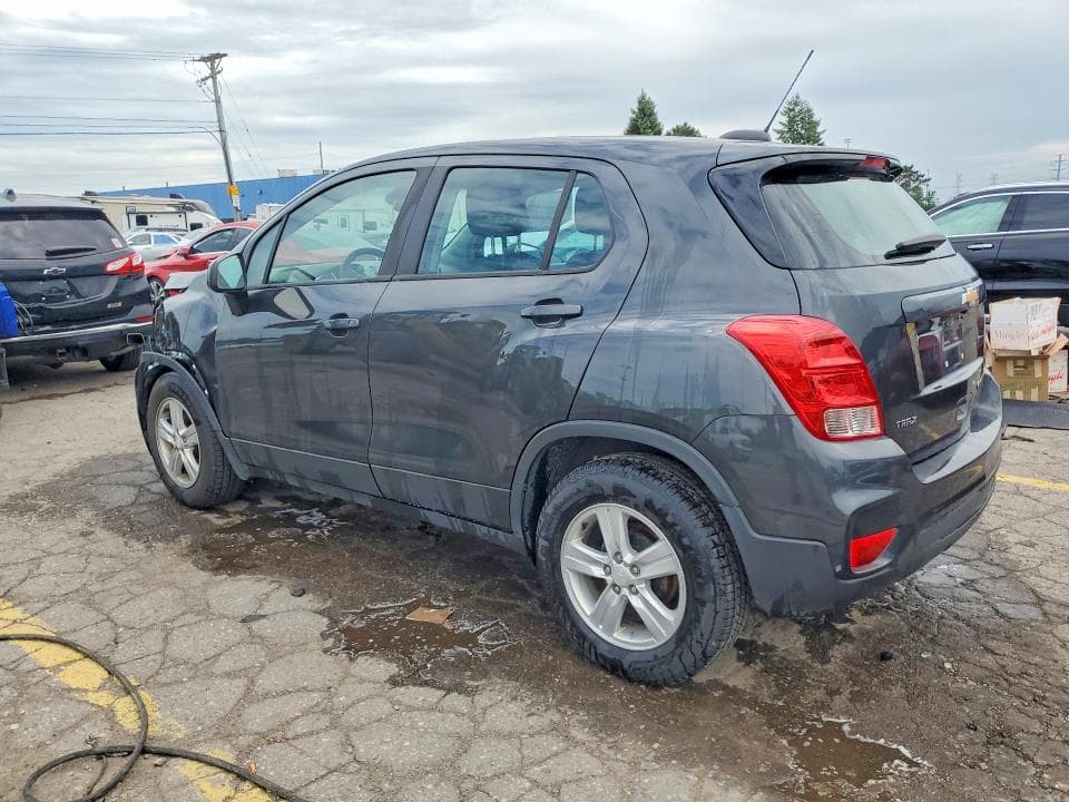 2019 CHEVROLET TRAX LS 2