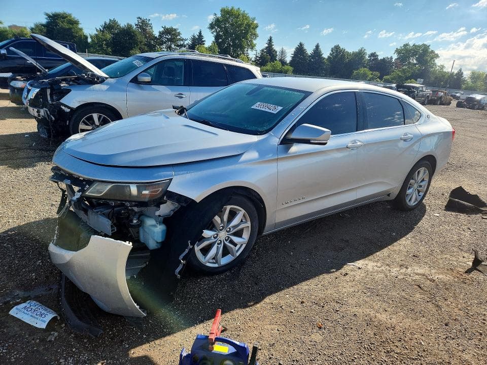2017 CHEVROLET IMPALA LT 1