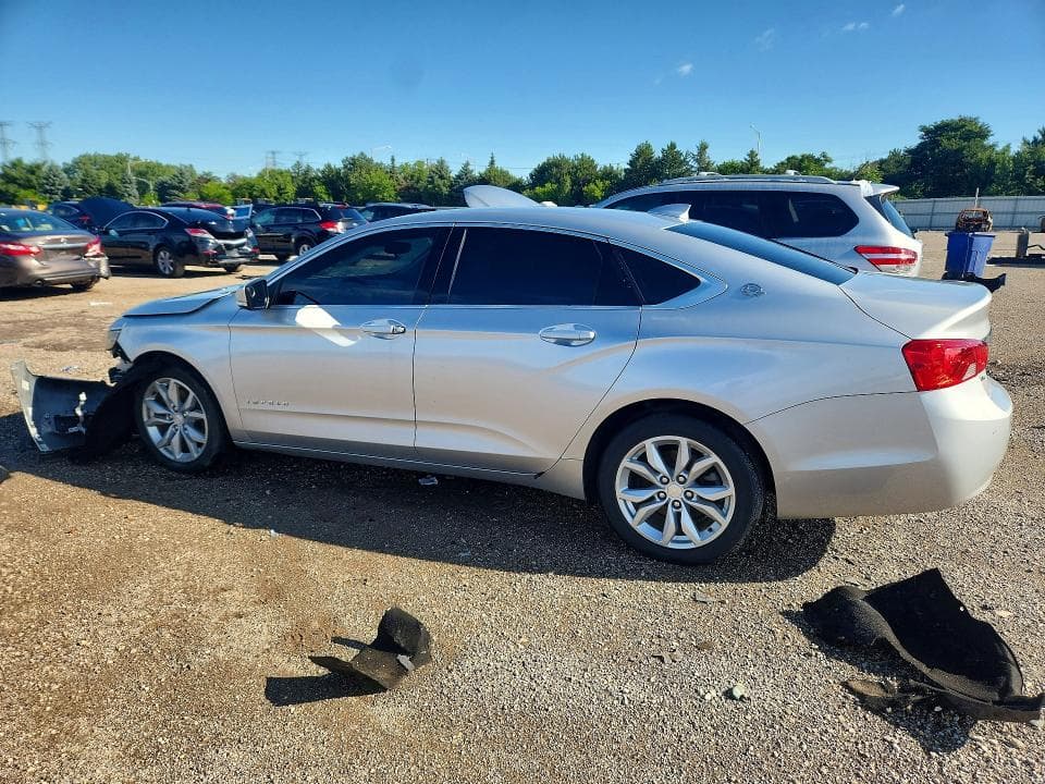 2017 CHEVROLET IMPALA LT 2