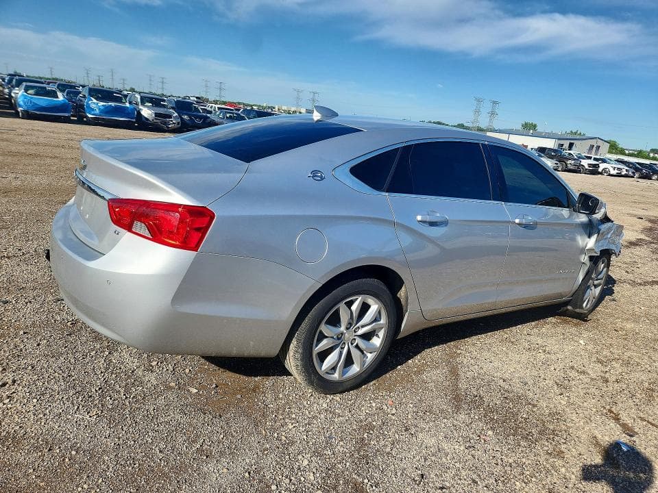 2017 CHEVROLET IMPALA LT 3