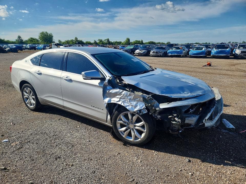 2017 CHEVROLET IMPALA LT 4
