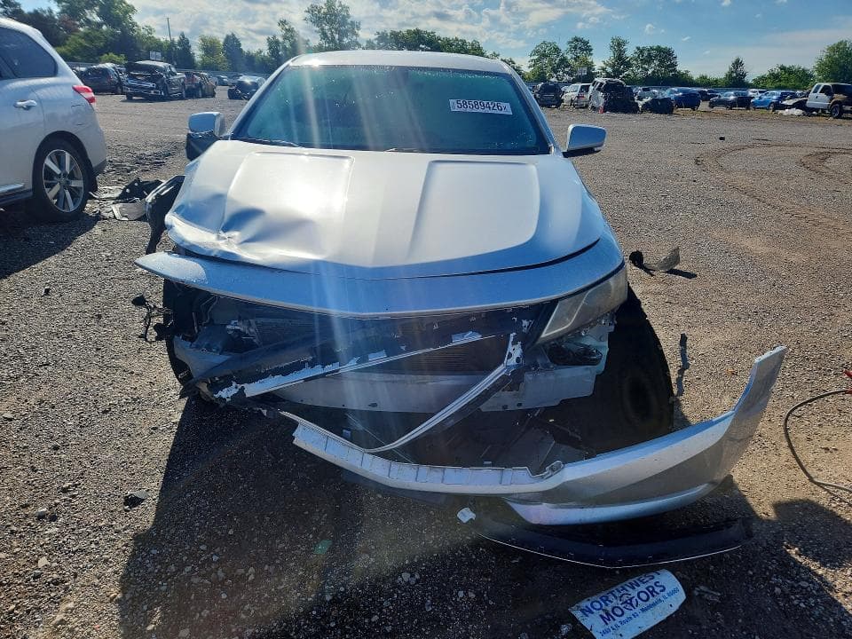 2017 CHEVROLET IMPALA LT 5