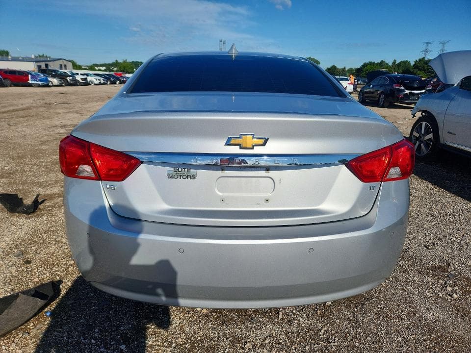 2017 CHEVROLET IMPALA LT 6