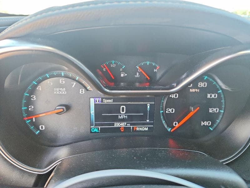 2017 CHEVROLET IMPALA LT 9