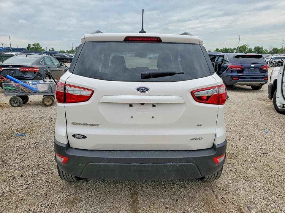 2021 FORD ECOSPORT SE SE 6