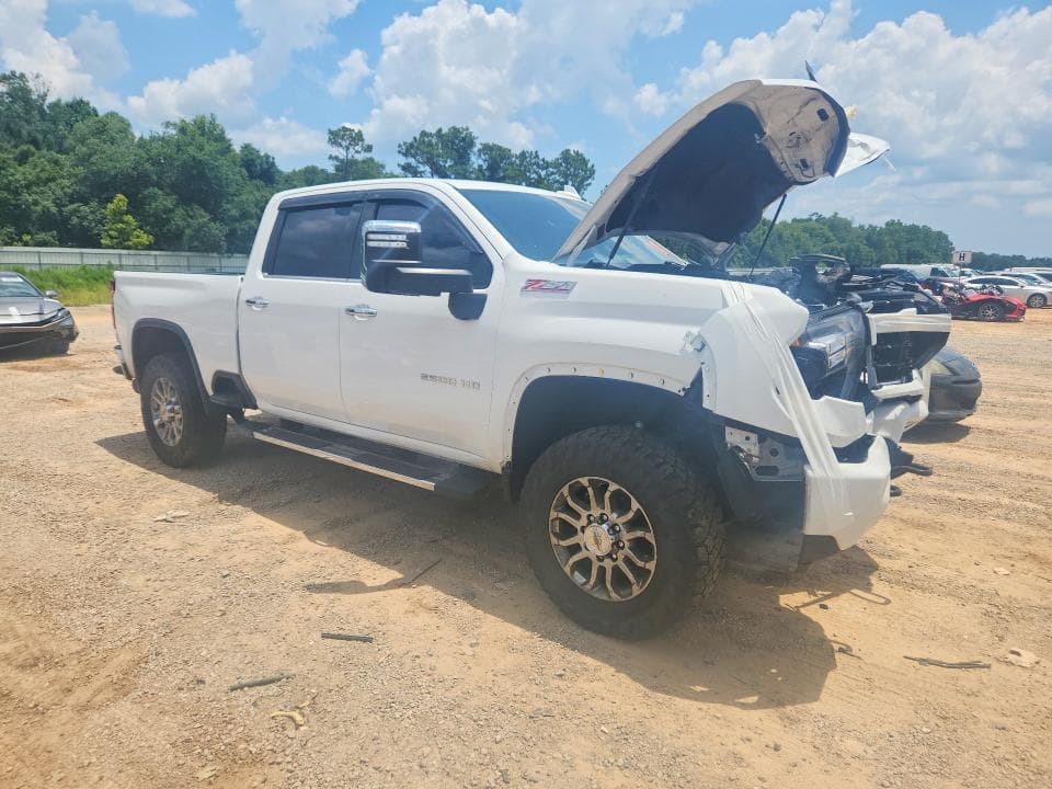 2025 CHEVROLET SILVERADO K2500 HEAVY DUTY LTZ 4