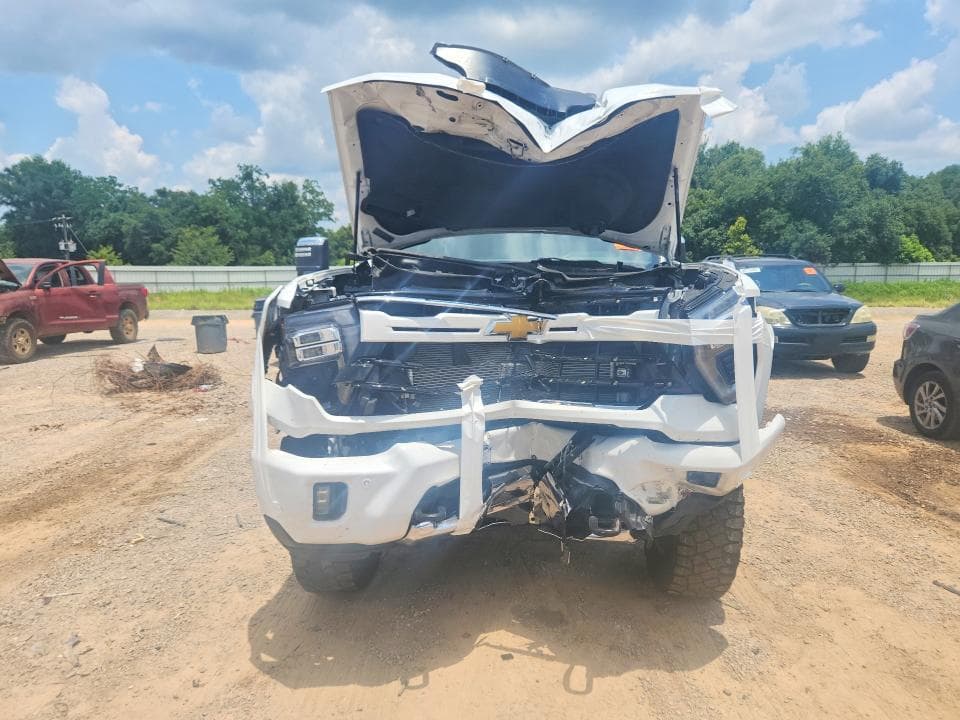 2025 CHEVROLET SILVERADO K2500 HEAVY DUTY LTZ 5