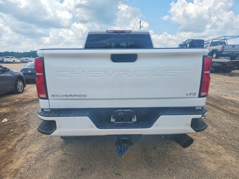 2025 CHEVROLET SILVERADO K2500 HEAVY DUTY LTZ 6