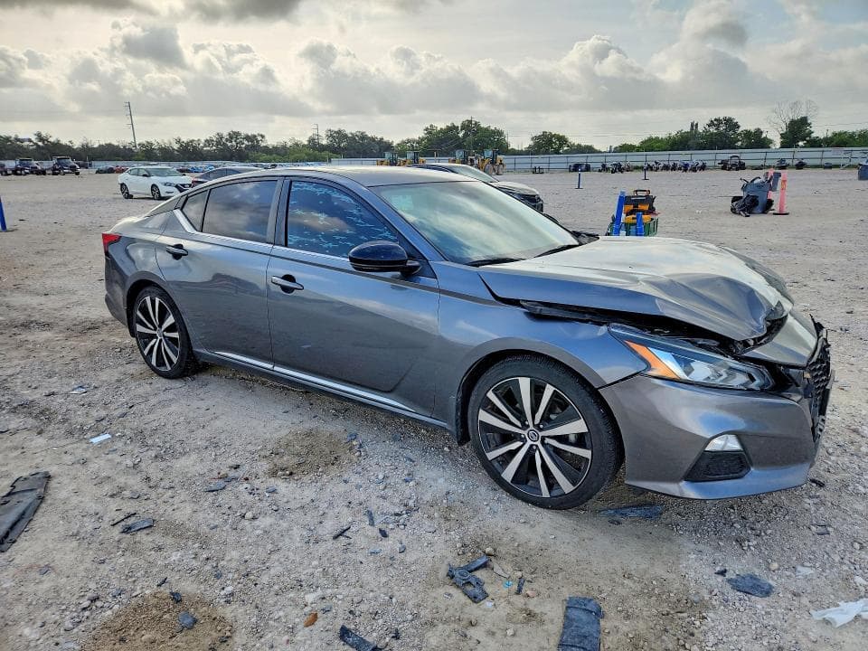 2020 NISSAN ALTIMA SR SR 4