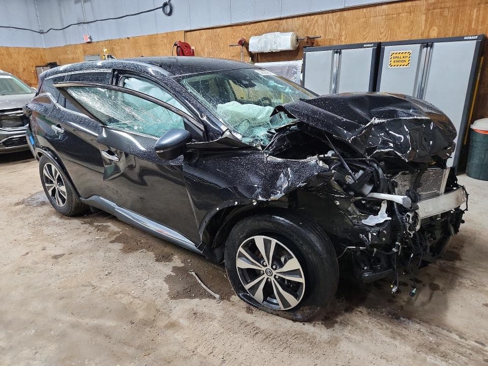 2020 NISSAN MURANO S 4