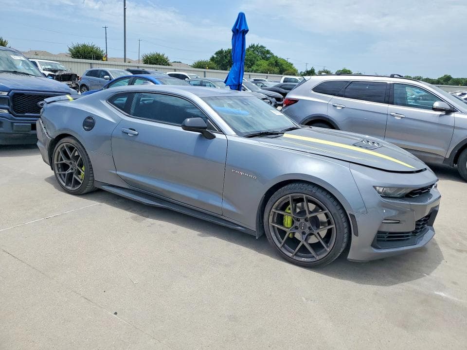 2020 CHEVROLET CAMARO SS 4