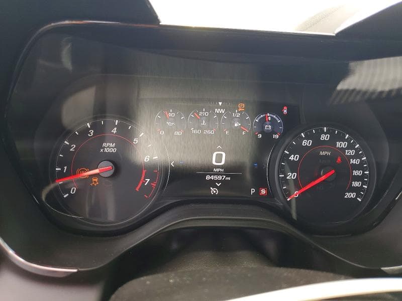 2020 CHEVROLET CAMARO SS 9