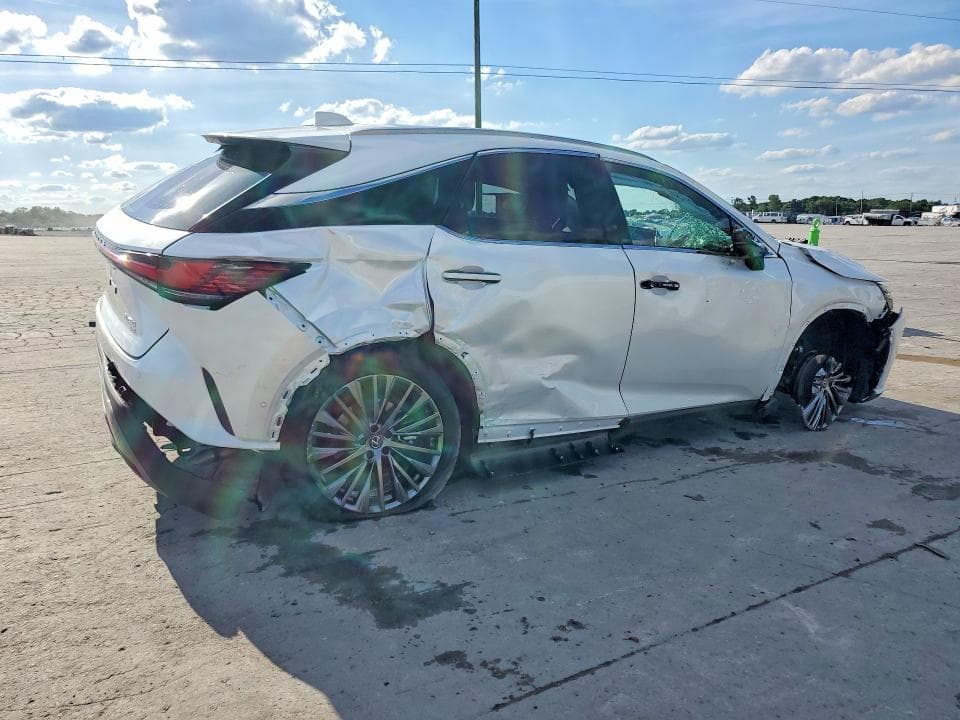 2025 LEXUS RX 350 LUXURY LUXURY 3