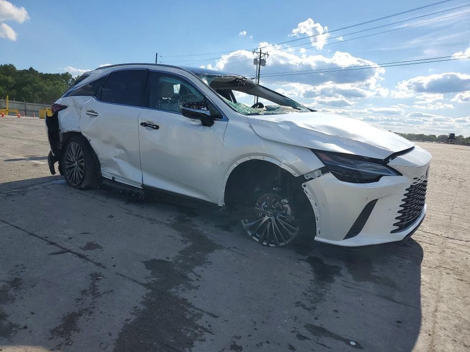 2025 LEXUS RX 350 LUXURY LUXURY 4