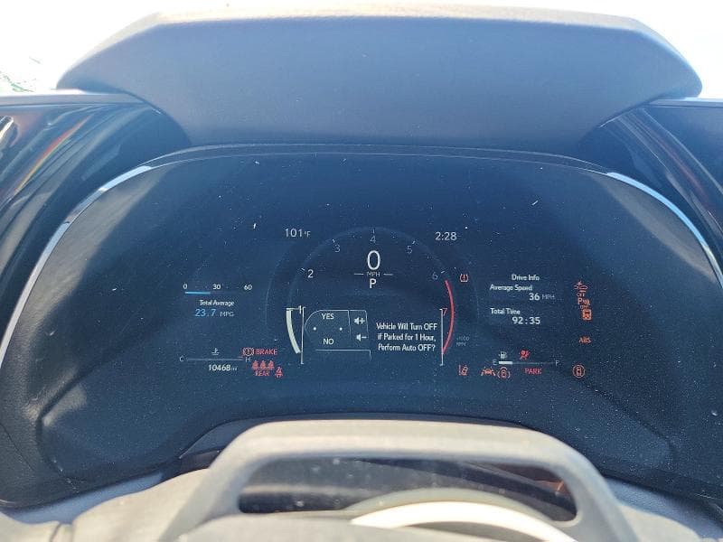 2025 LEXUS RX 350 LUXURY LUXURY 9