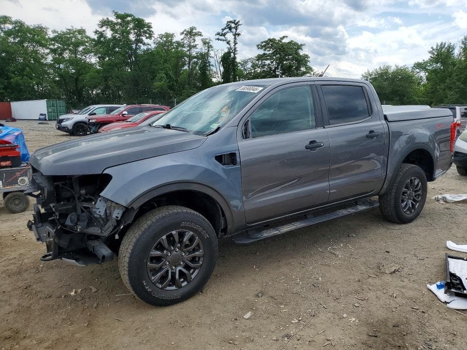 2021 FORD 18FT BED 1