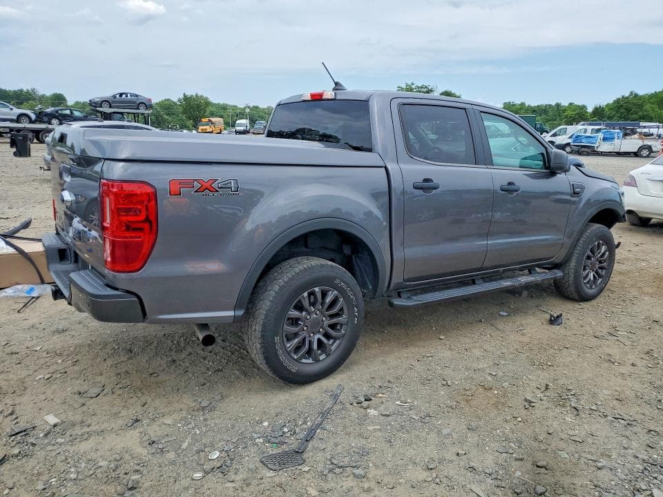 2021 FORD 18FT BED 3