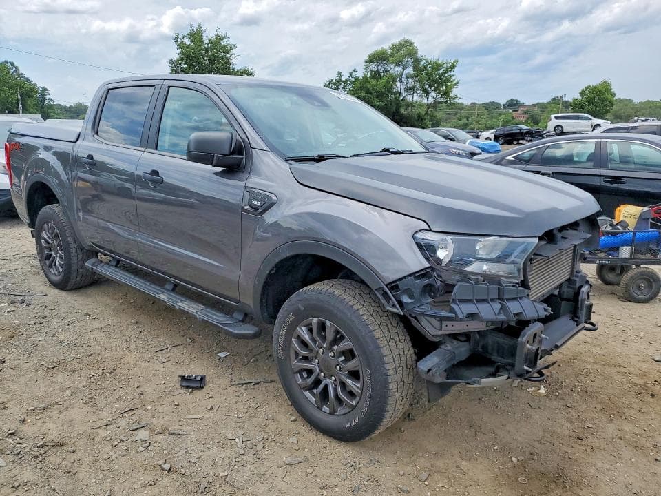 2021 FORD 18FT BED 4