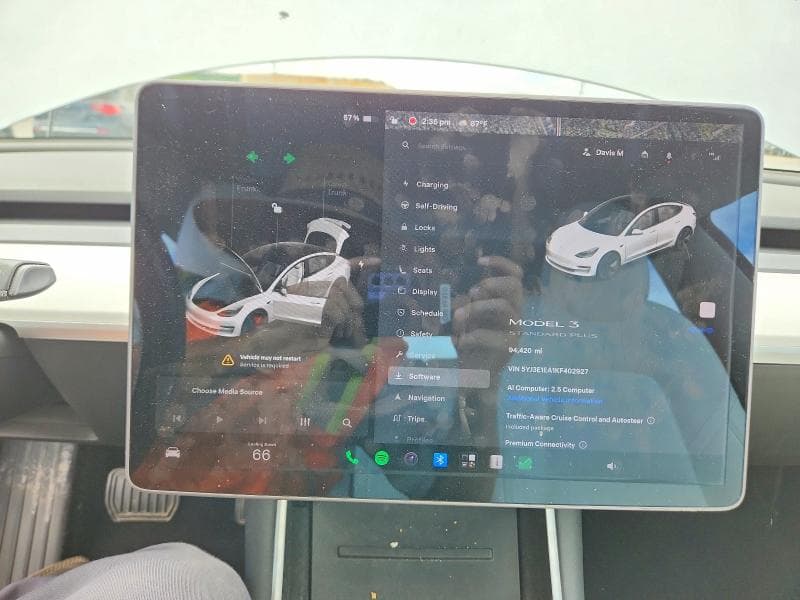 2019 TESLA MODEL 3 9