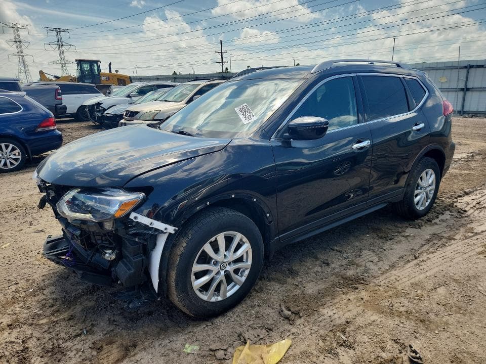 2018 NISSAN ROGUE SV SV - 1