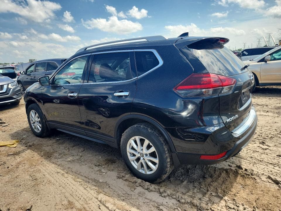 2018 NISSAN ROGUE SV SV 2