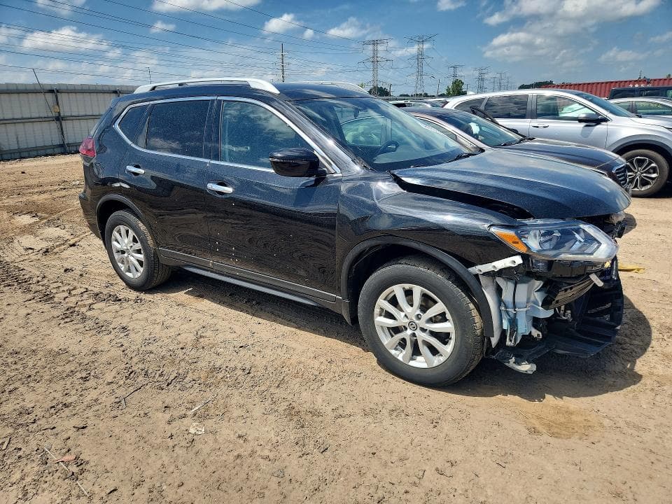 2018 NISSAN ROGUE SV SV 4