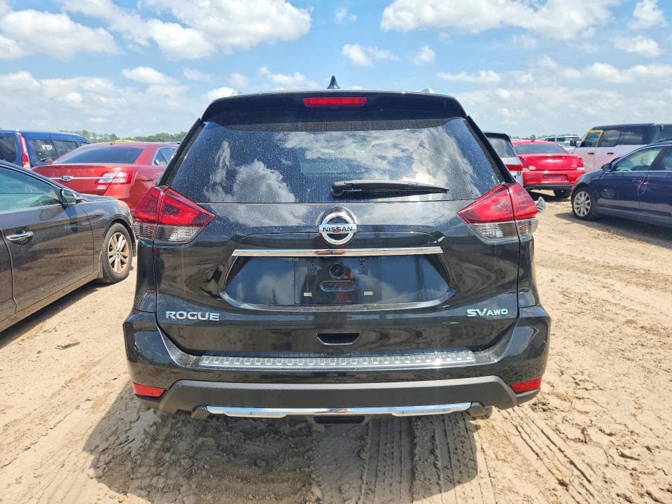 2018 NISSAN ROGUE SV SV 6