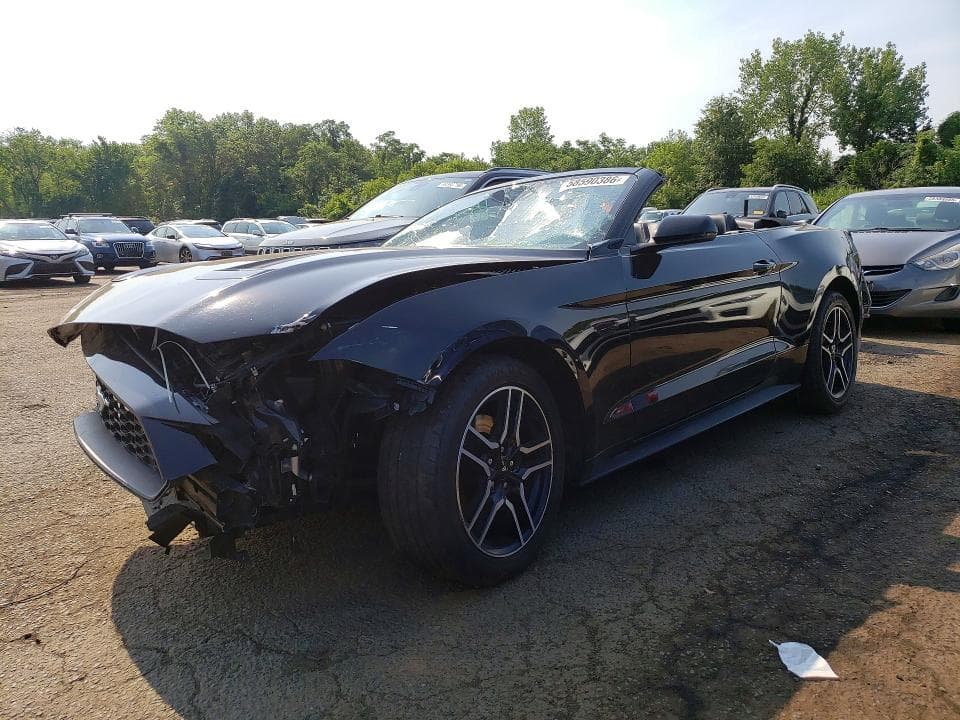 2018 FORD MUSTANG
