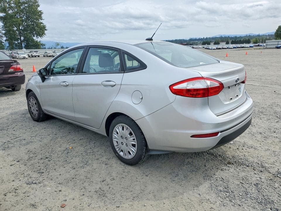 2019 FORD FIESTA S 2