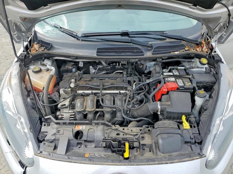 2019 FORD FIESTA S 11