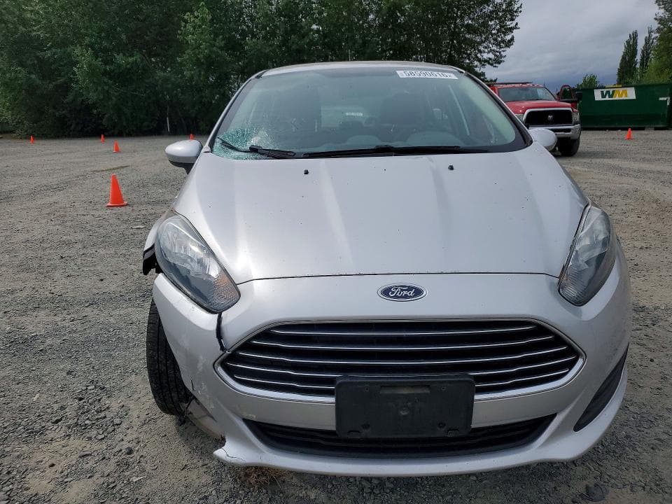 2019 FORD FIESTA S 5