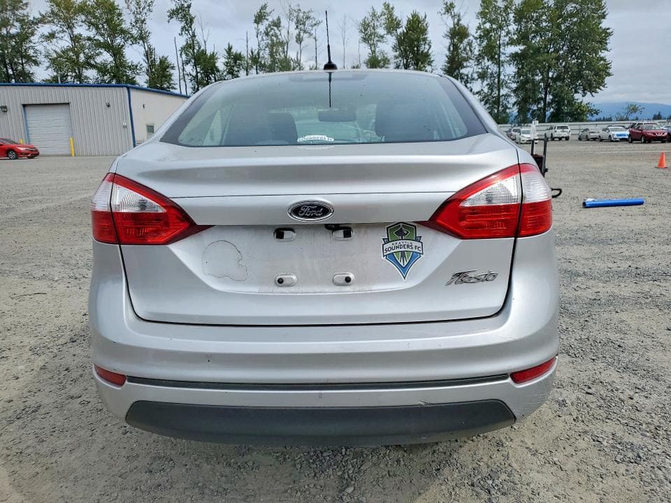 2019 FORD FIESTA S 6