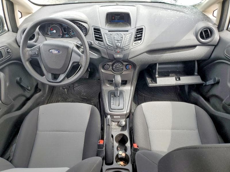 2019 FORD FIESTA S 8