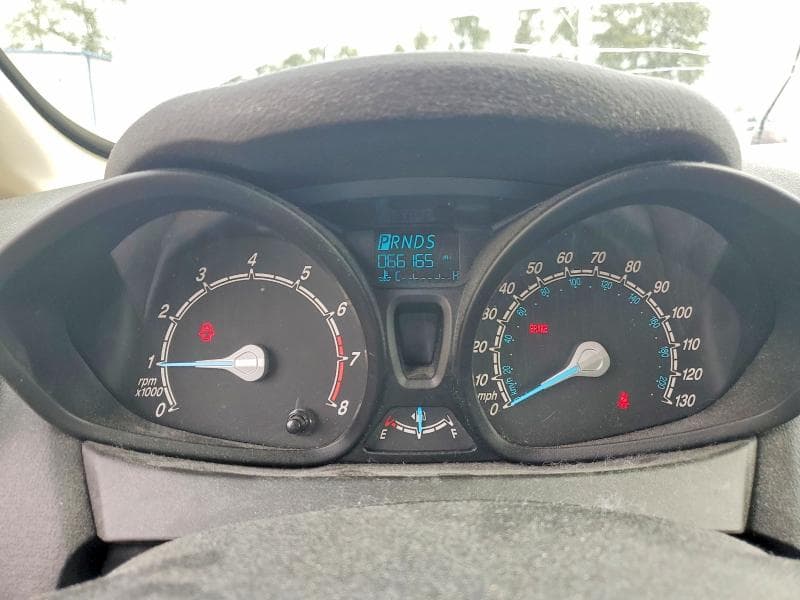 2019 FORD FIESTA S 9