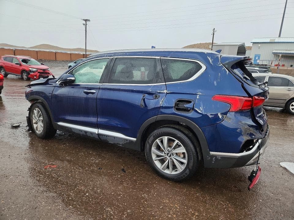 2020 HYUNDAI SANTA FE SEL 2
