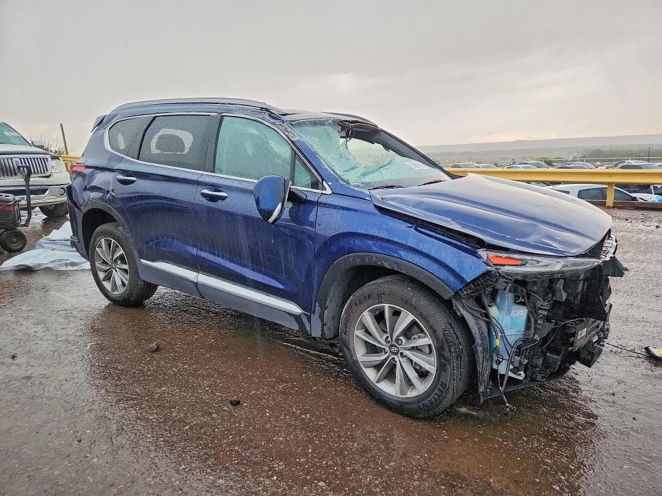 2020 HYUNDAI SANTA FE SEL 4