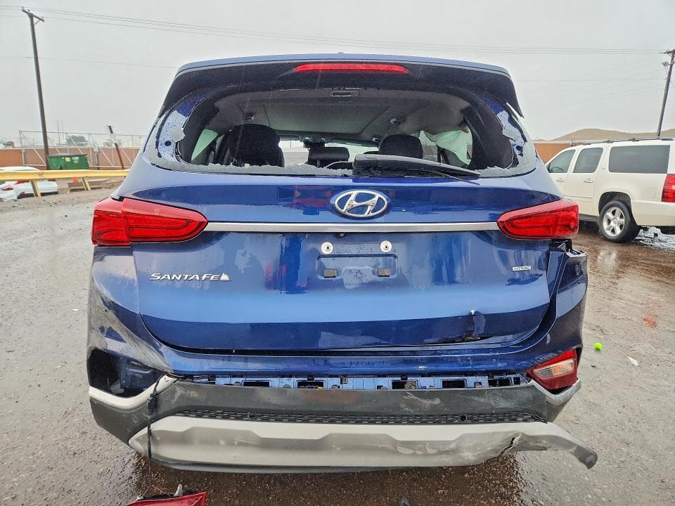 2020 HYUNDAI SANTA FE SEL 6