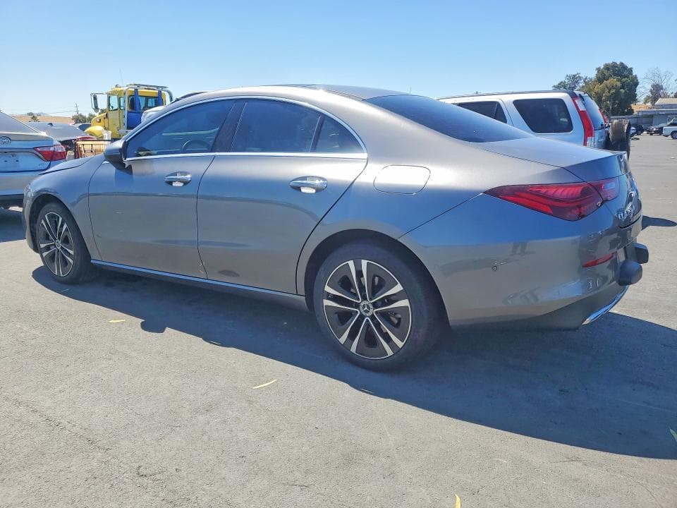 2024 MERCEDES-BENZ CLA 250 2