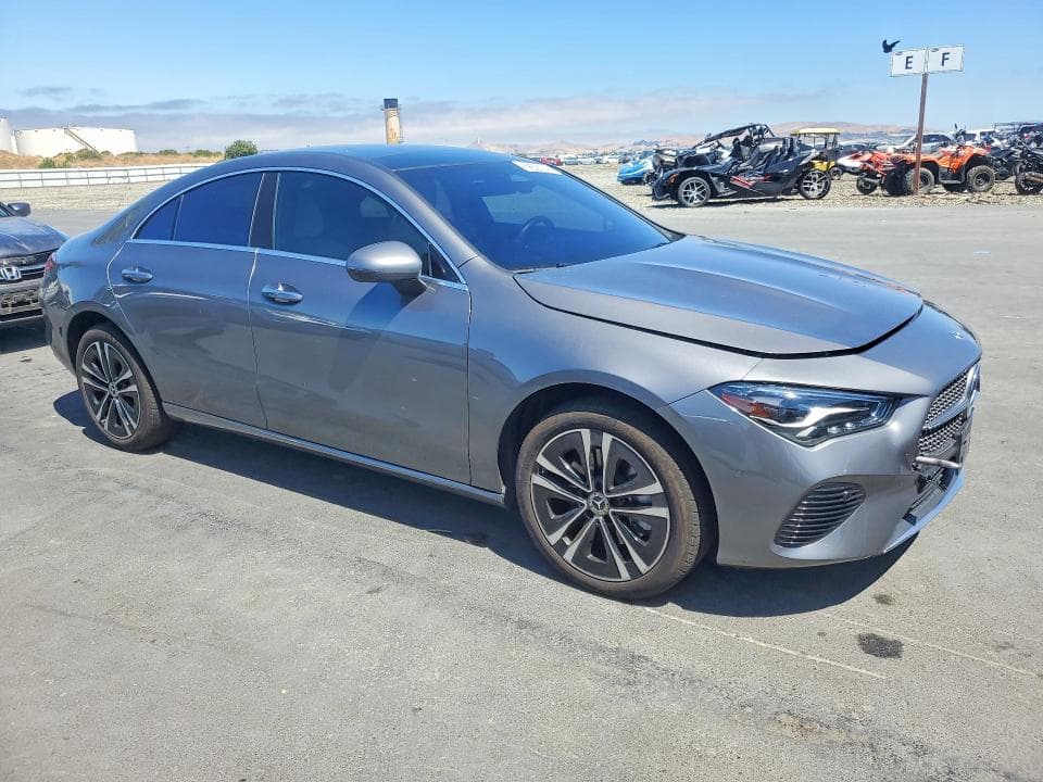 2024 MERCEDES-BENZ CLA 250 4