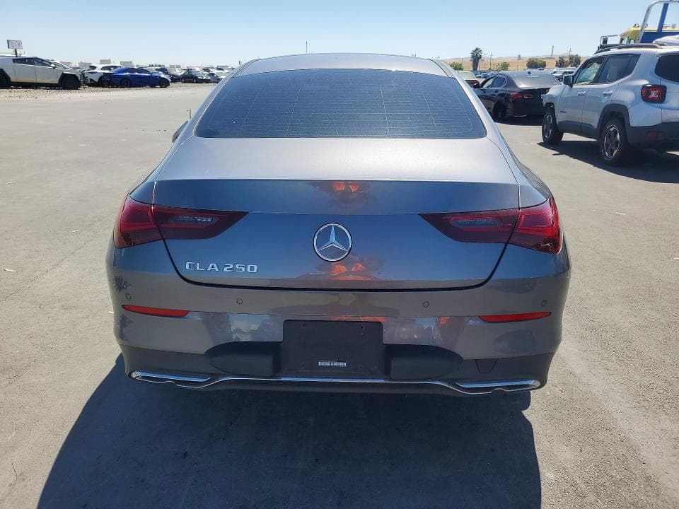 2024 MERCEDES-BENZ CLA 250 6