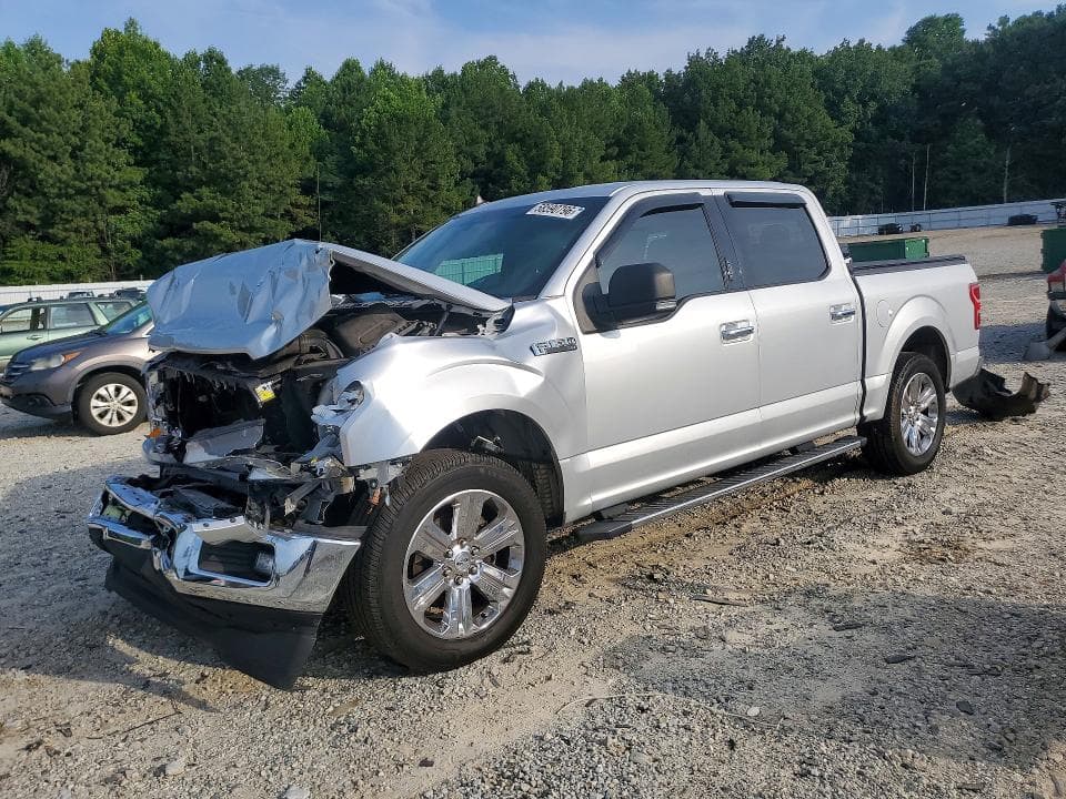 2019 FORD F150 SUPERCREW 1